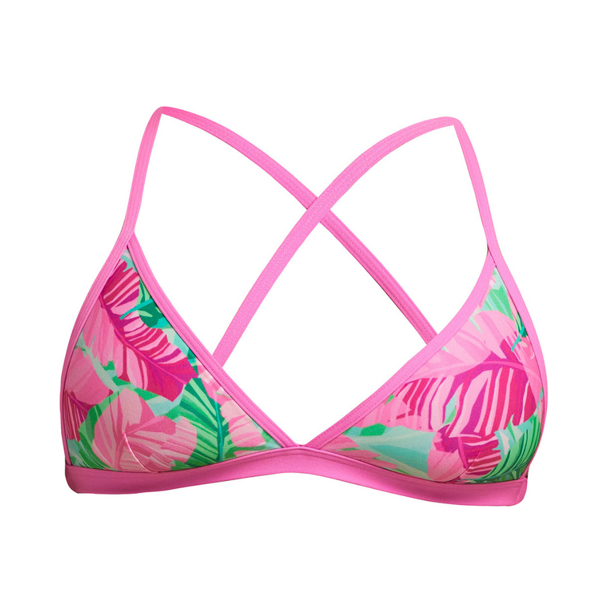 Funkita Bikini Top Triangle Tropic Palm