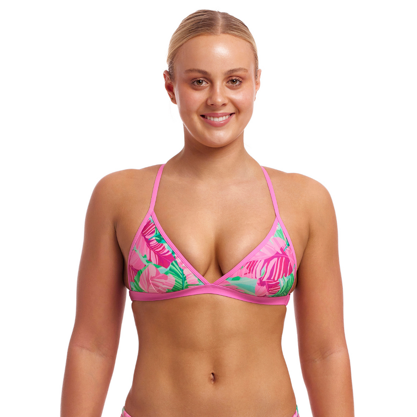 Funkita Bikini Top Triangle Tropic Palm