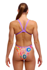 Funkita Dames badpak Brace Free Kulin Colour