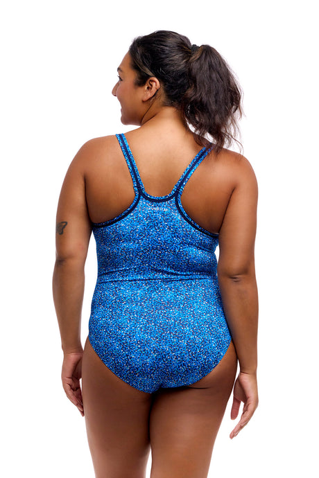 Funkita Dames badpak Locked In Lucy Pebble Beach