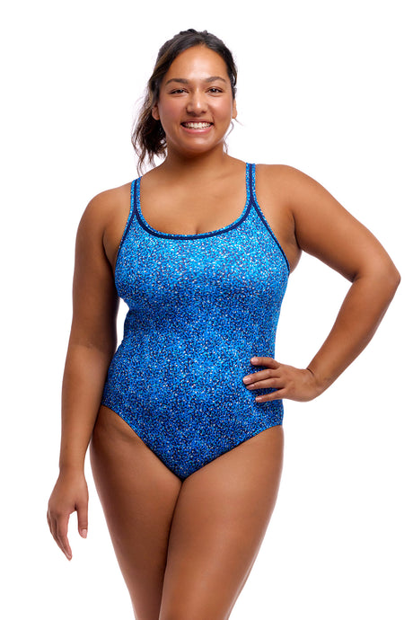 Funkita Dames badpak Locked In Lucy Pebble Beach