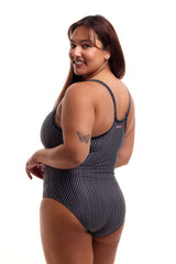 Funkita Badeanzug Locked In Lucy Pin Stripe