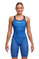 Funkita Dames badpak Fast Legs Pebble Beach