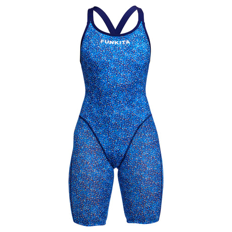 Funkita Dames badpak Fast Legs Pebble Beach