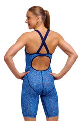 Funkita Dames badpak Fast Legs Pebble Beach