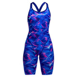 Funkita Dames badpak Fast Legs Rising Tide