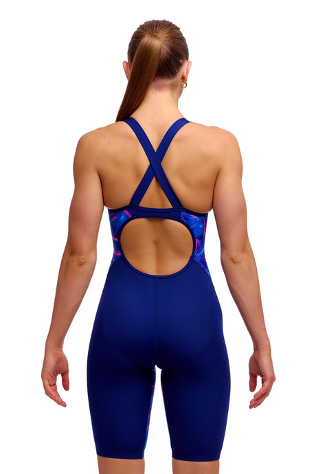 Funkita Dames badpak Fast Legs Rising Tide