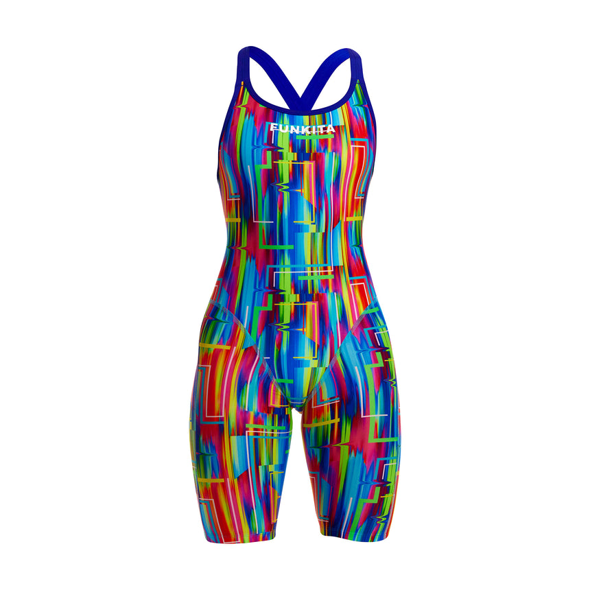 Funkita Badeanzug mit Bein Fast Legs The Glitch