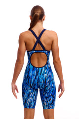 Funkita Badpak Fast Legs One Piece Wing Streak