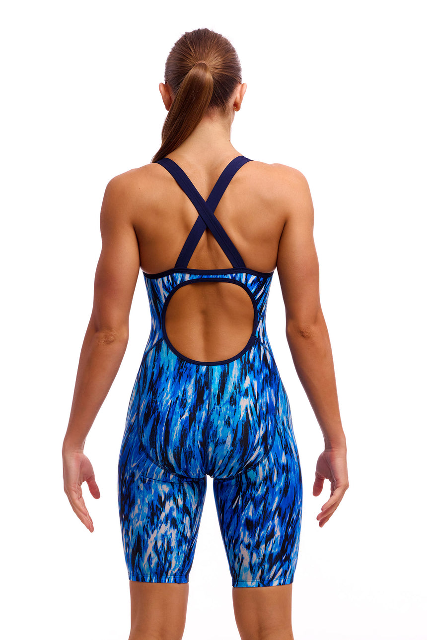Funkita Badeanzug Fast Legs One Piece Wing Streak