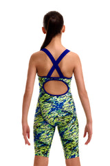 Funkita Meisjes Badpak Fast Training Scaled Back