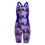 Funkita Meisjes Badpak met Pijpjes Fast Training Wet Wave