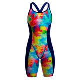 Funkita Women's Fast Training Swimsuit Falling Colours product view
