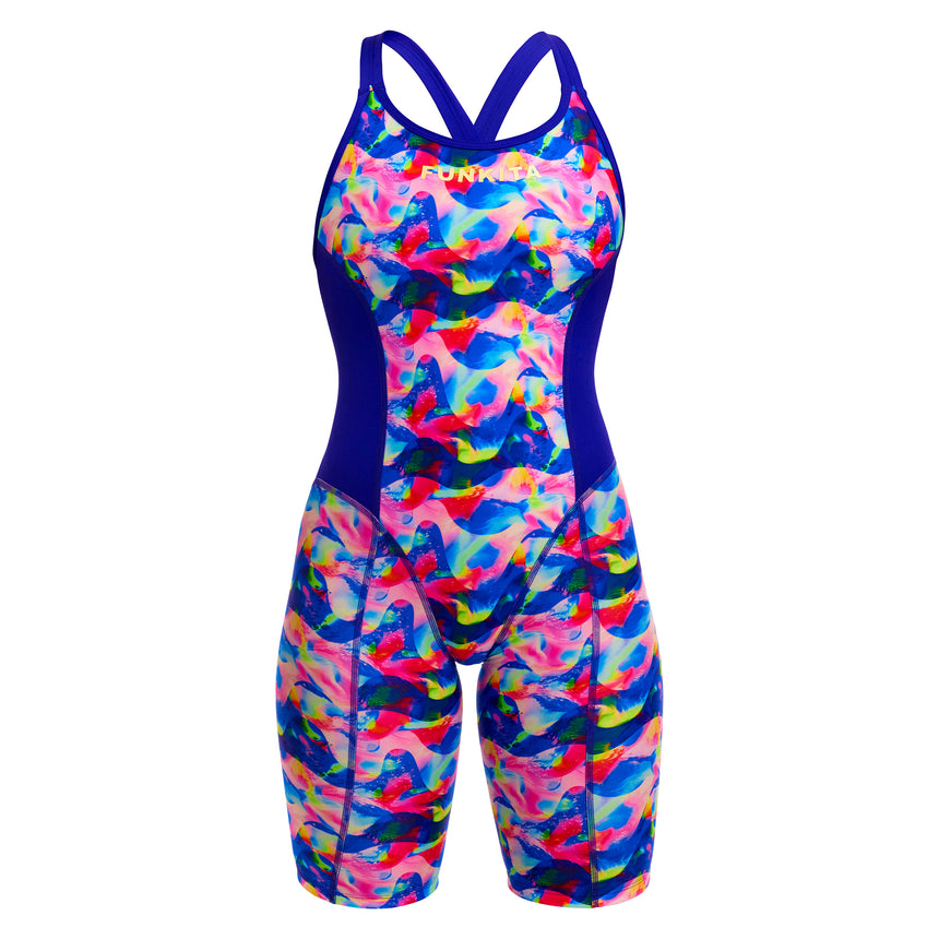 Funkita Badpak met Pijpjes Fast Training Wet Wave