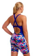 Funkita Badpak met Pijpjes Fast Training Wet Wave