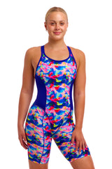 Funkita Badpak met Pijpjes Fast Training Wet Wave