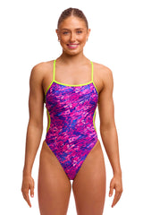 Funkita Badpak Cut Away Sweet Scaley
