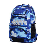Funky Trunks Elite Squad Backpack Clean Marine front view
