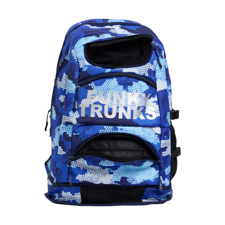 Funky Trunks Elite Squad Backpack Clean Marine product view 7