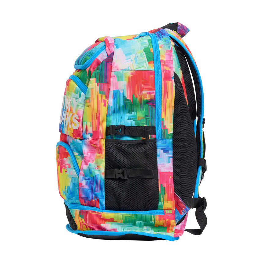 Funky Trunks Elite Squad Backpack Falling Colours product view 2