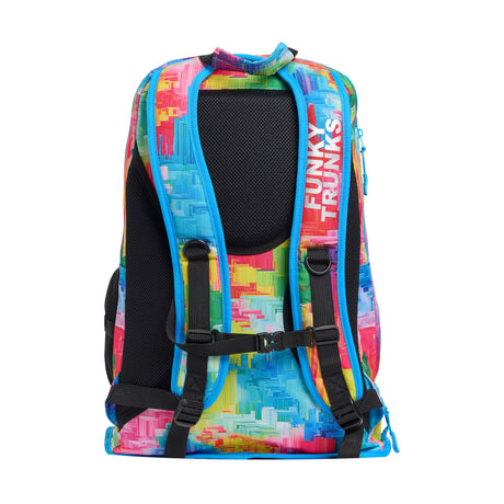 Funky Trunks Elite Squad Backpack Falling Colours product view 3