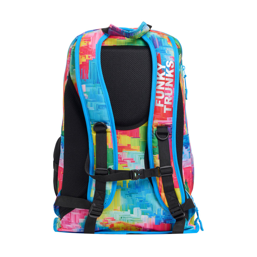 Funky Trunks Elite Squad Backpack Falling Colours product view 3