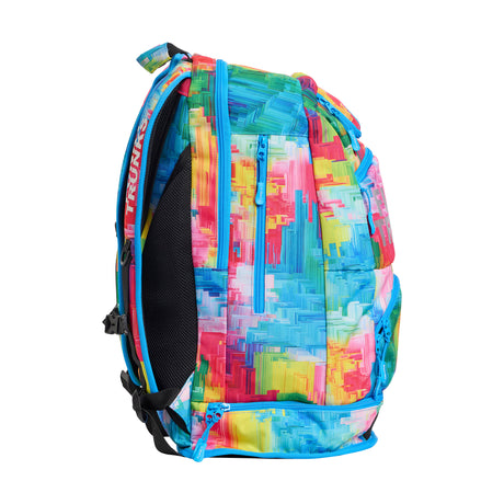 Funky Trunks Elite Squad Backpack Falling Colours product view 4