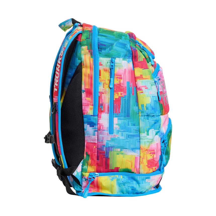 Funky Trunks Elite Squad Backpack Falling Colours product view 4