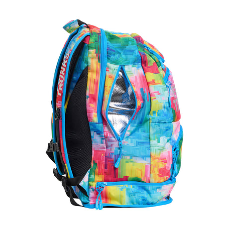 Funky Trunks Elite Squad Backpack Falling Colours product view 5