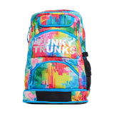 Funky Trunks Elite Squad Backpack Falling Colours product view 6