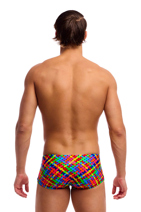 Funky Trunks Classic Zwemboxer Bread Basket