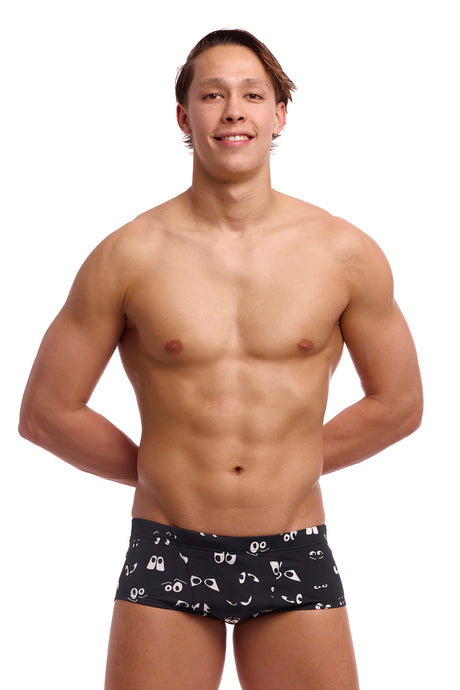Funky Trunks Swim Brief Classic Eye Spy
