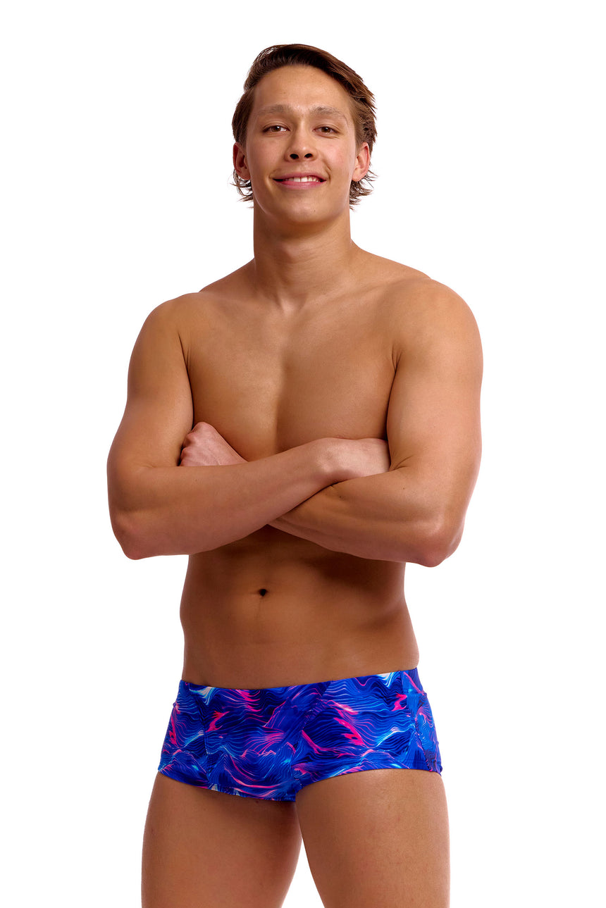 Funky Trunks Heren zwemboxer Rising Tide