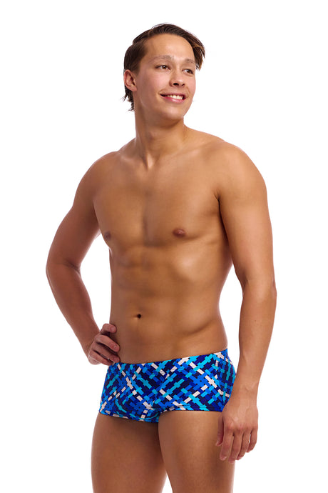 Funky Trunks Classic Badeboxer Under Over