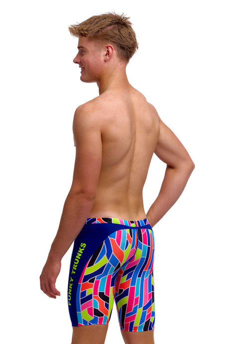 Funky Trunks Jongens zwemjammer Fault Lines