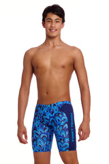 Funky Trunks Jongens Zwemjammer Training Hill Billy Blues