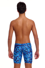 Funky Trunks Jongens Zwemjammer Training Hill Billy Blues