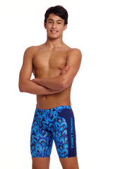 Funky Trunks Jongens Zwemjammer Training Hill Billy Blues