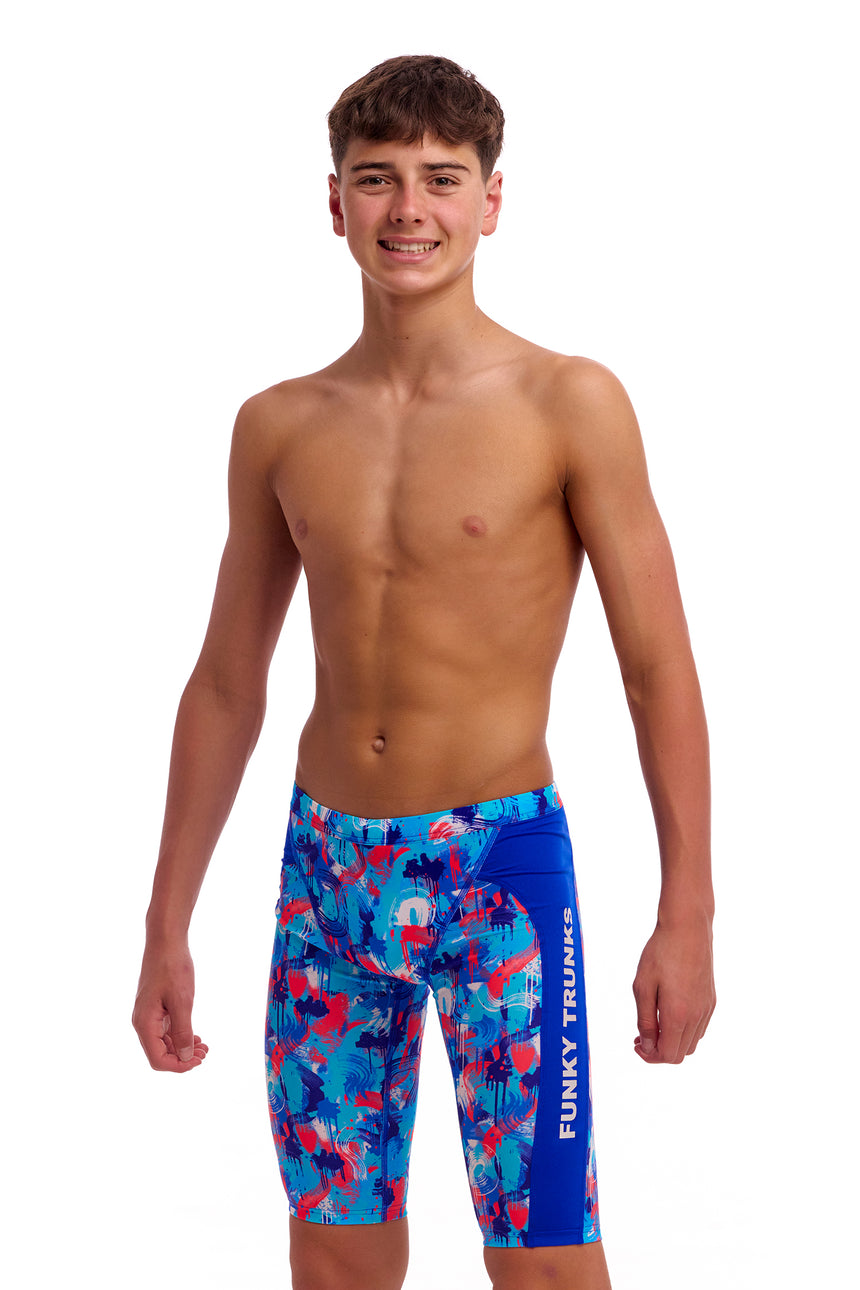 Funky Trunks Jongens Zwemjammer Messy Messy Messy