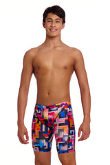 Funky Trunks Jongens Zwemjammer Training Putty Rules
