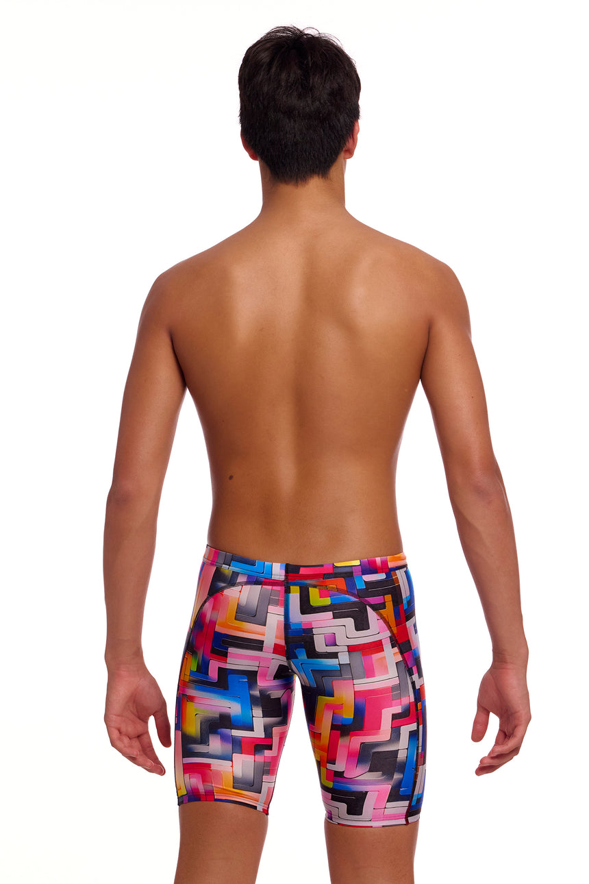 Funky Trunks Jongens Zwemjammer Training Putty Rules