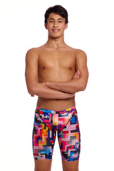 Funky Trunks Jongens Zwemjammer Training Putty Rules