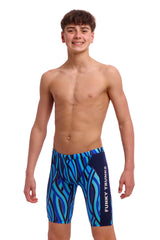 Funky Trunks Jongens Zwemjammer Snork City