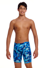 Funky Trunks Jongens Zwemjammer Training You Blued