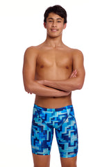 Funky Trunks Jongens Zwemjammer Training You Blued