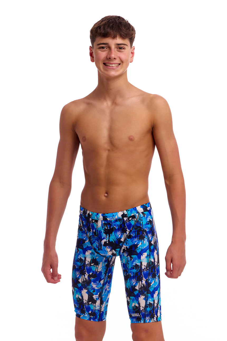 Funky Trunks Jongens Zwemjammer Training You Blued