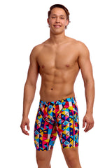 Funky Trunks Zwemjammer Training Broken Blox