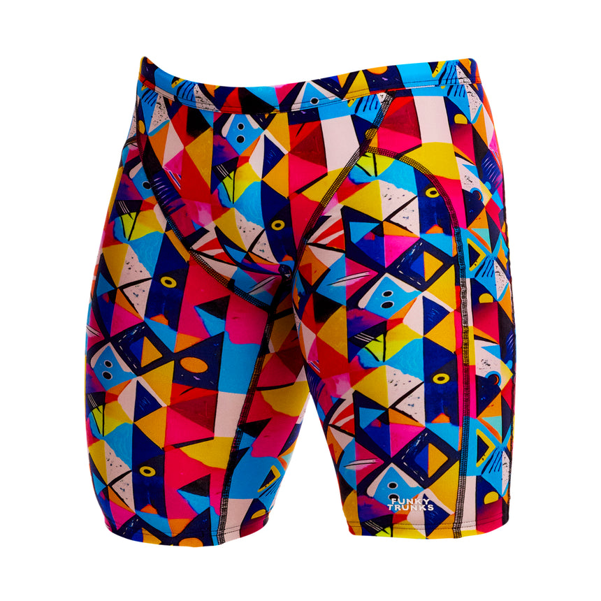 Funky Trunks Zwemjammer Training Broken Blox