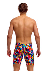Funky Trunks Zwemjammer Training Broken Blox