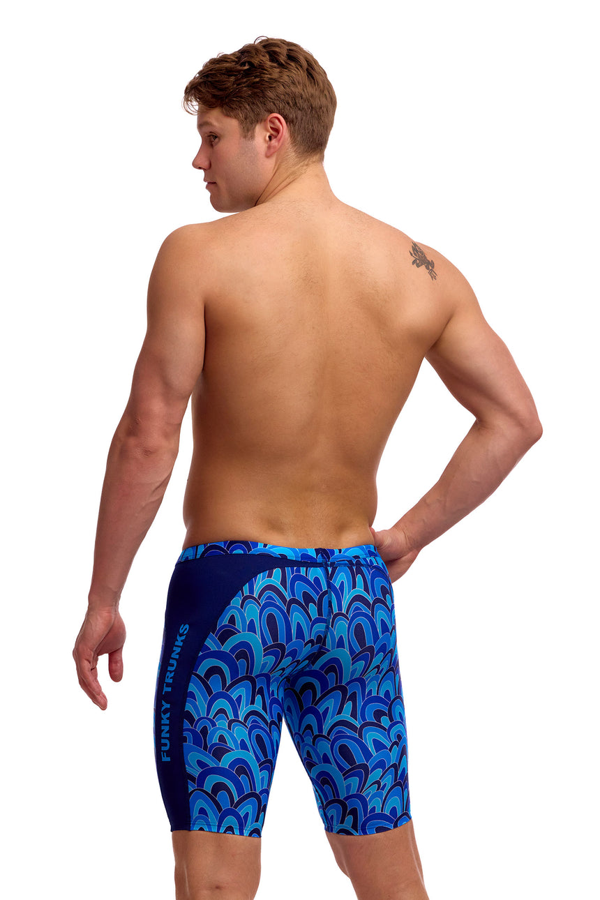 Funky Trunks Zwemjammer Training Hill Billy Blues